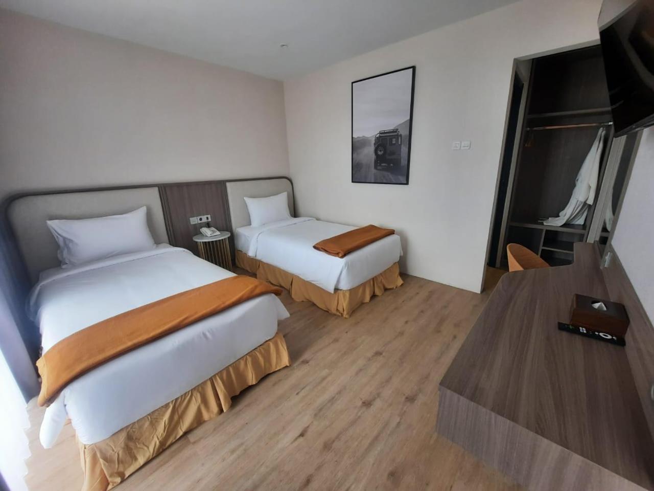 Hotel Nature Bromo And Resort パスルアン エクステリア 写真