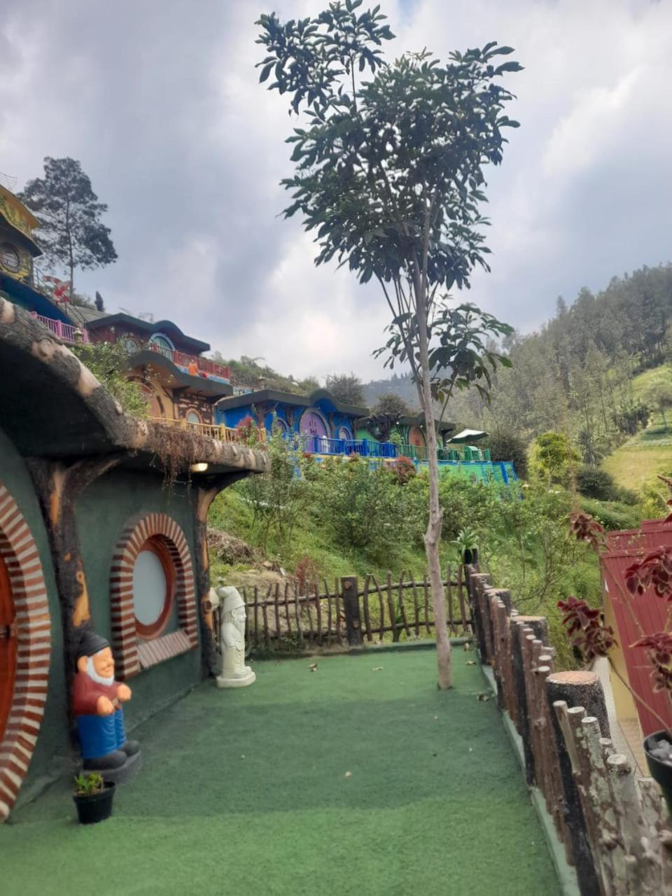 Hotel Nature Bromo And Resort パスルアン エクステリア 写真