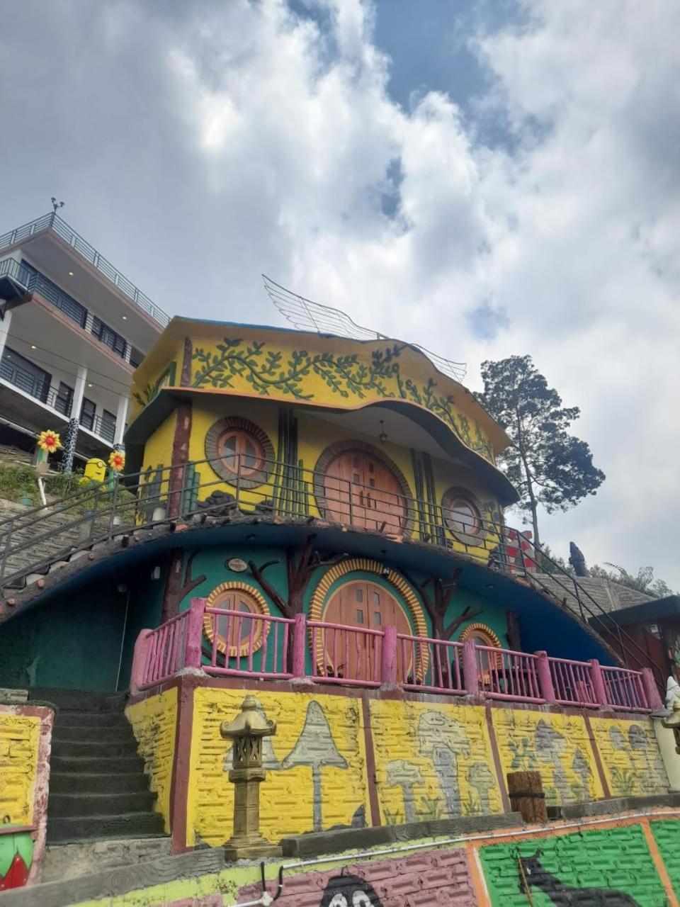 Hotel Nature Bromo And Resort パスルアン エクステリア 写真