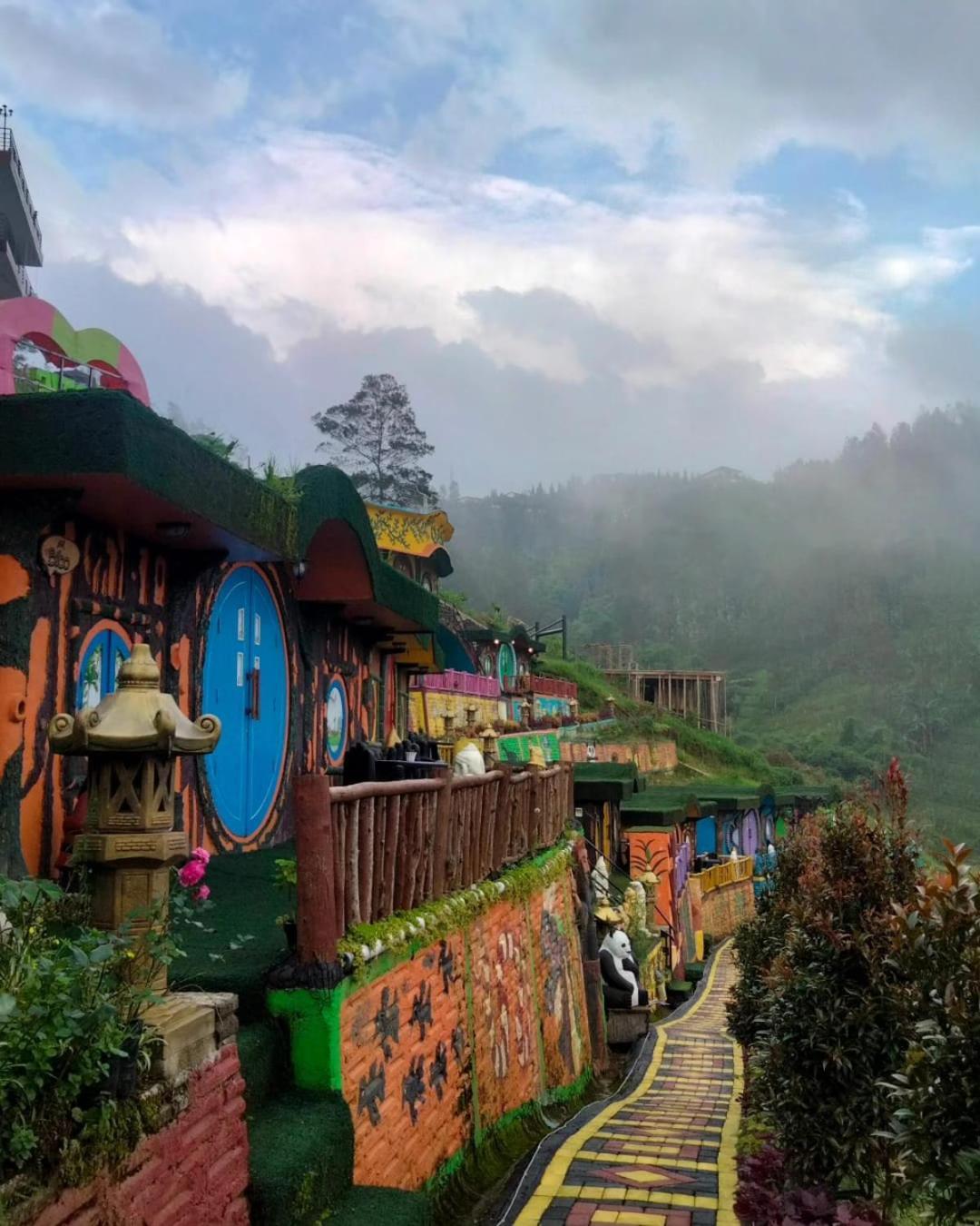 Hotel Nature Bromo And Resort パスルアン エクステリア 写真