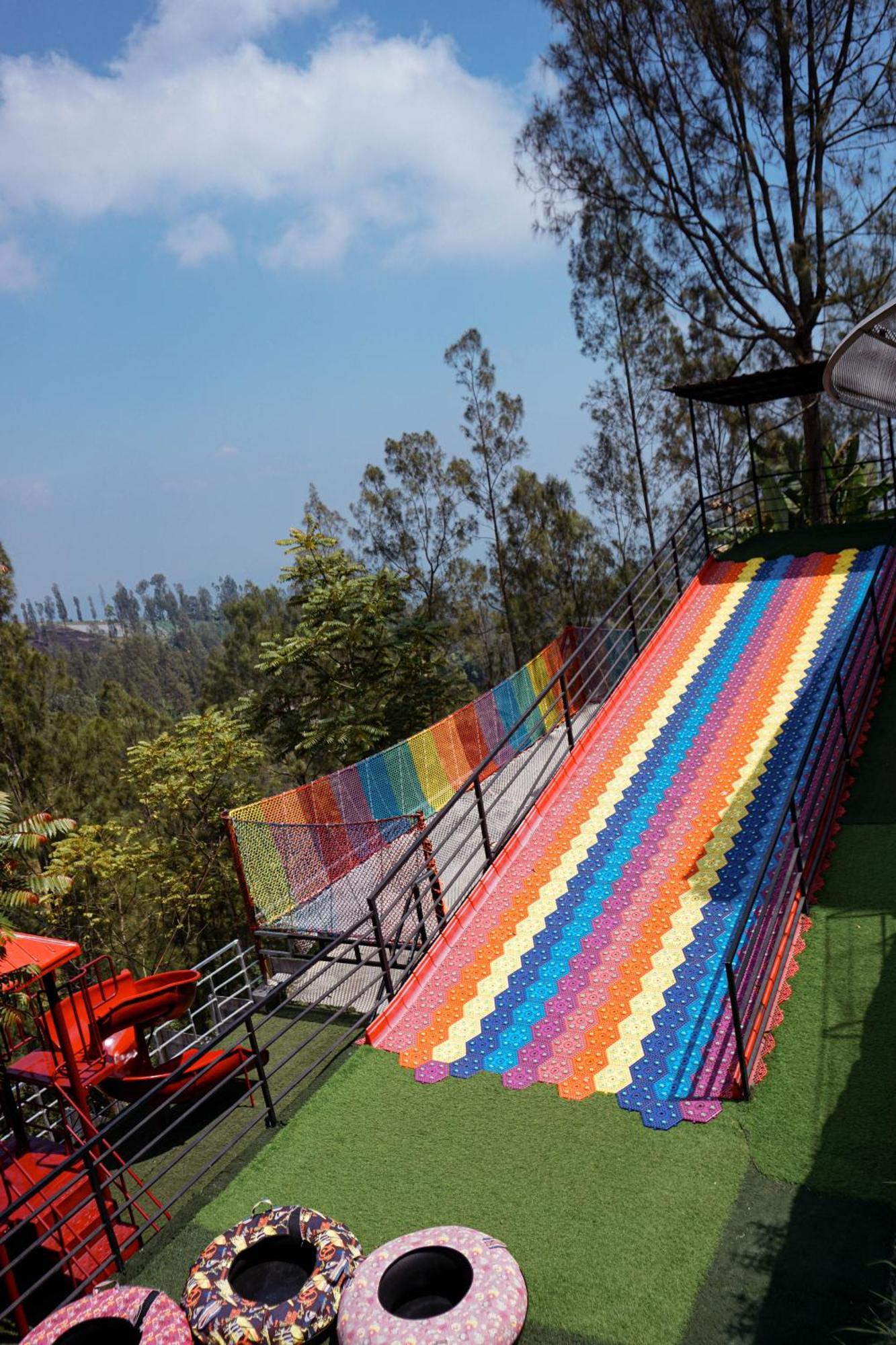 Hotel Nature Bromo And Resort パスルアン エクステリア 写真